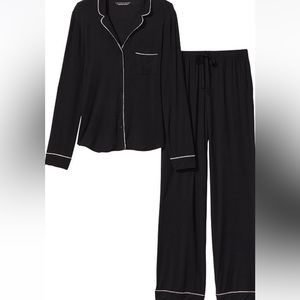 Victoria’s Secret super soft black pajama set